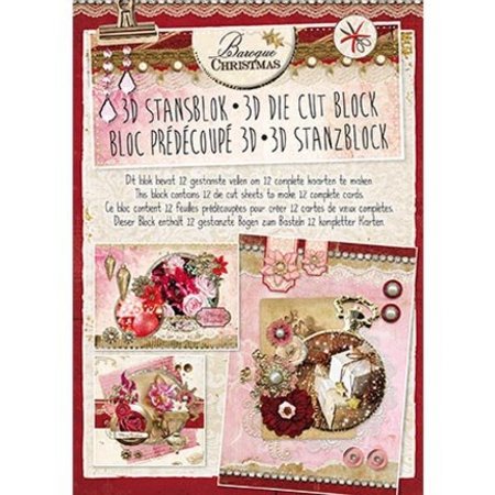 BASTELSETS / CRAFT KITS: 3D stampi Da più di 12 progetti!