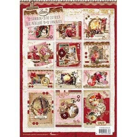 BASTELSETS / CRAFT KITS: 3D stampi Da più di 12 progetti!