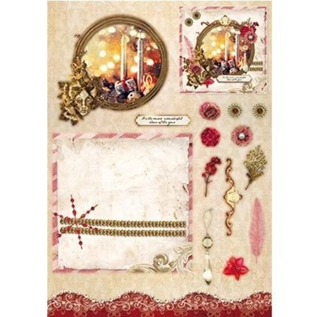 BASTELSETS / CRAFT KITS: 3D stampi Da più di 12 progetti!