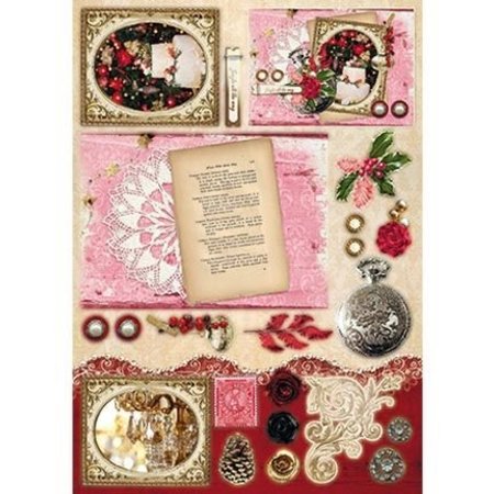 BASTELSETS / CRAFT KITS: 3D die set for more than 12 projects!