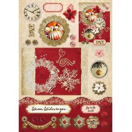 BASTELSETS / CRAFT KITS: 3D stampi Da più di 12 progetti!