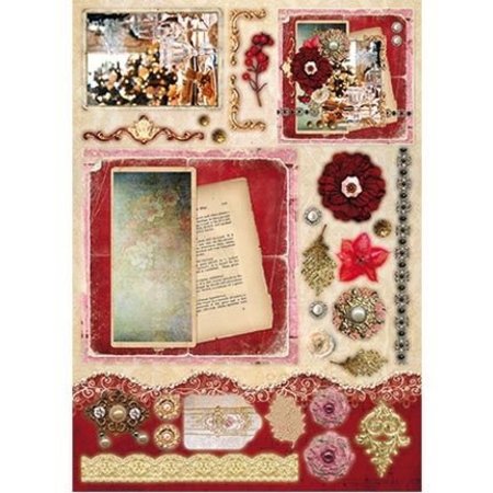 BASTELSETS / CRAFT KITS: 3D stampi Da più di 12 progetti!