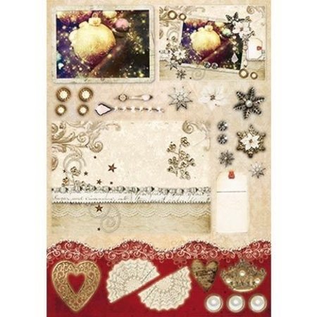 BASTELSETS / CRAFT KITS: 3D stampi Da più di 12 progetti!