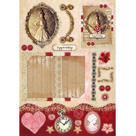BASTELSETS / CRAFT KITS: 3D stampi Da più di 12 progetti!
