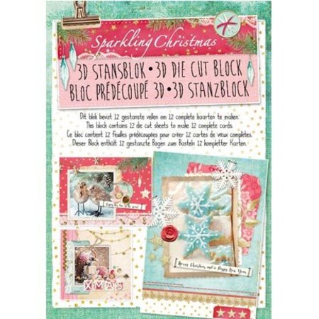 BASTELSETS / CRAFT KITS: 3D die set for more than 12 projects!