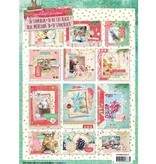 BASTELSETS / CRAFT KITS: 3D die set for more than 12 projects!