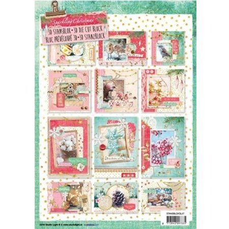 BASTELSETS / CRAFT KITS: 3D die set for more than 12 projects!