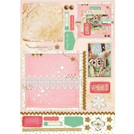 BASTELSETS / CRAFT KITS: 3D die set for more than 12 projects!