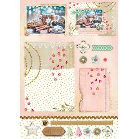 BASTELSETS / CRAFT KITS: 3D stampi Da più di 12 progetti!