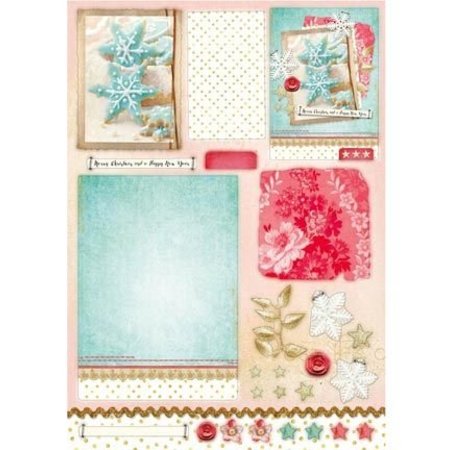 BASTELSETS / CRAFT KITS: 3D die set for more than 12 projects!