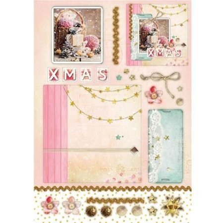 BASTELSETS / CRAFT KITS: 3D die set for more than 12 projects!
