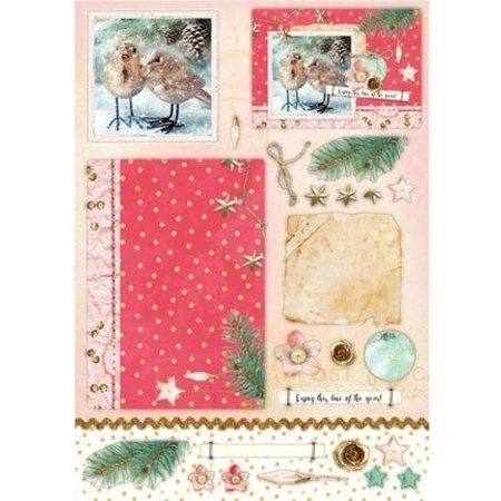 BASTELSETS / CRAFT KITS: 3D die set for more than 12 projects!