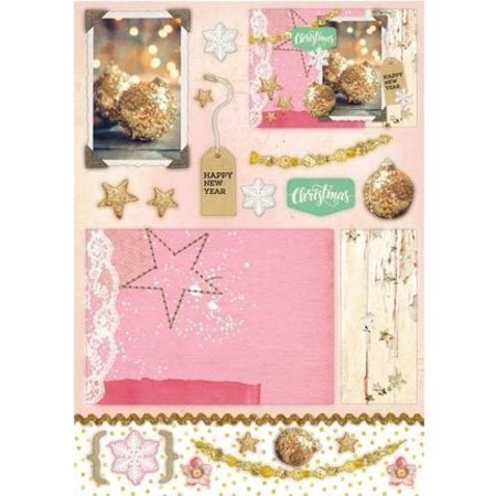 BASTELSETS / CRAFT KITS: 3D die set for more than 12 projects!