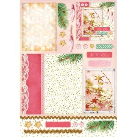 BASTELSETS / CRAFT KITS: 3D die set for more than 12 projects!