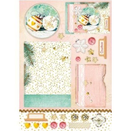 BASTELSETS / CRAFT KITS: 3D die set for more than 12 projects!