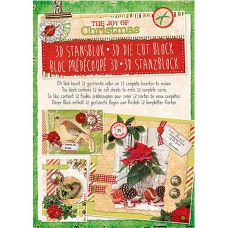 BASTELSETS / CRAFT KITS: 3D matrijsset meer dan 12 projecten!