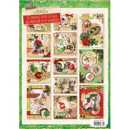 BASTELSETS / CRAFT KITS: 3D matrijsset meer dan 12 projecten!