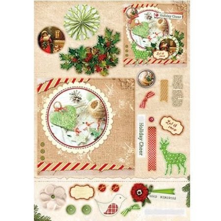 BASTELSETS / CRAFT KITS: 3D matrijsset meer dan 12 projecten!