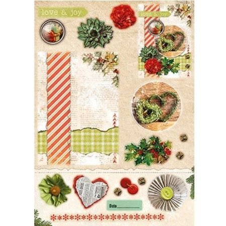 BASTELSETS / CRAFT KITS: 3D matrijsset meer dan 12 projecten!