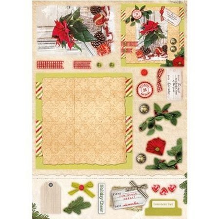 BASTELSETS / CRAFT KITS: 3D matrijsset meer dan 12 projecten!