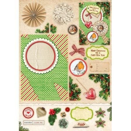 BASTELSETS / CRAFT KITS: 3D matrijsset meer dan 12 projecten!
