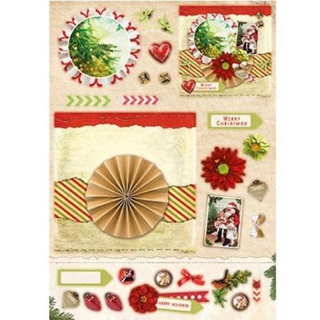BASTELSETS / CRAFT KITS: 3D matrijsset meer dan 12 projecten!