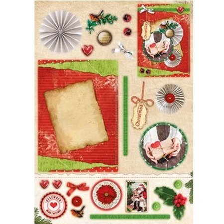 BASTELSETS / CRAFT KITS: 3D matrijsset meer dan 12 projecten!