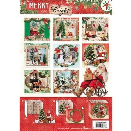 BASTELSETS / CRAFT KITS: 3D die indstillet til mere end 12 projekter!