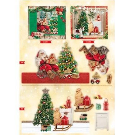 BASTELSETS / CRAFT KITS: 3D die set for more than 12 projects!