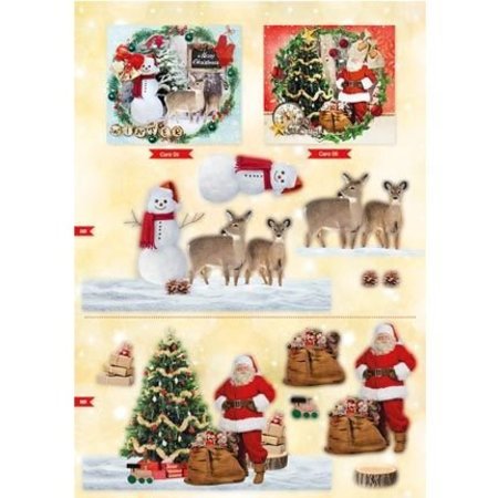 BASTELSETS / CRAFT KITS: 3D die set for more than 12 projects!