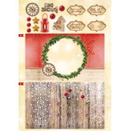BASTELSETS / CRAFT KITS: 3D die indstillet til mere end 12 projekter!