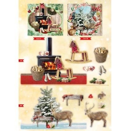 BASTELSETS / CRAFT KITS: 3D die indstillet til mere end 12 projekter!