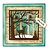 Marianne Design Ponsen en embossing sjabloon: 3D Forest Scene