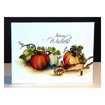 Transparant stempel: Fall / Winter