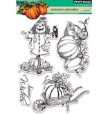 Penny Black timbro trasparente: Autunno / Inverno