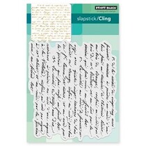 Transparant stempel: Script