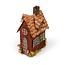 Sizzix estampage et le dossier de gaufrage: Village Brownstone