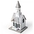 Sizzix estampage et le dossier de gaufrage: Village Belltower
