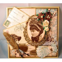 Designer Block, A5, nostálgico Pictures