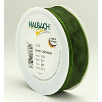 Wire edge ribbon 25mm