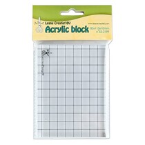 blocco acrilico, 85x115x10mm