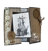 Joy!Crafts und JM Creation timbro trasparente: La vita è un viaggio