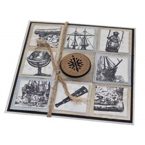 Transparent stamp: Life is a Journey