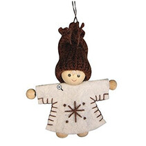 Vilt Imp, 9cm, voor opknoping