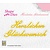 Nellie snellen Punching and embossing template: Congratulations