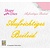 Nellie snellen Punching and embossing template: Sincere condolences