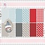 DESIGNER BLÖCKE  / DESIGNER PAPER Bloque diseñador, 15,5 x 15,5 cm, Fundamentos