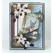 Punching and embossing template: Petra's Twigs Sets