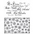 Stempel / Stamp: Transparent Transparent stamps: Christmas background, font and Schneeflöcken