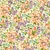 Designer Papier Scrapbooking: 30,5 x 30,5 cm Papier Store designer papir, "søde følelser", 1 ark 30,5 x 30,5cm